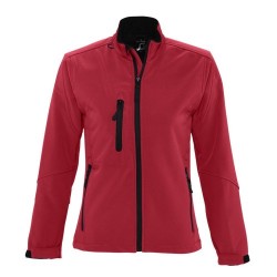 Куртка женская на молнии ROXY 340 красная, размер L