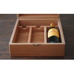 Подарочная коробка для вина деревянная
