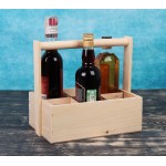 Коробка деревянная для 6 бутылок 