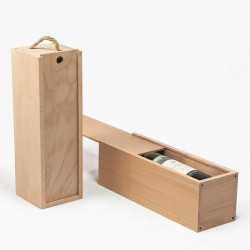 Подарочная коробка для вина деревянная