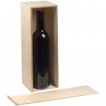 Коробка деревянная для вина (пенал)