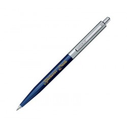 Ручка пластиковая шариковая «Point Polished Metal»