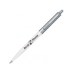 Ручка пластиковая шариковая «Point Polished Metal»