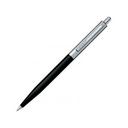 Ручка пластиковая шариковая «Point Polished Metal»