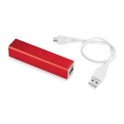 Портативное зарядное устройство «Volt», 2200 mAh