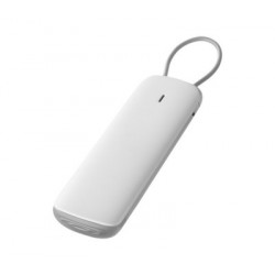 Портативное зарядное устройство «Флэт», 3000 mAh