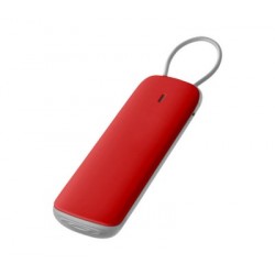 Портативное зарядное устройство «Флэт», 3000 mAh