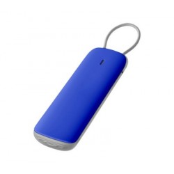 Портативное зарядное устройство «Флэт», 3000 mAh