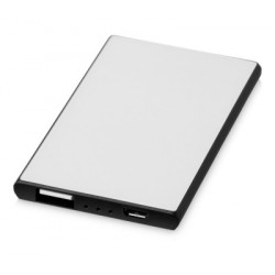Портативное зарядное устройство «Slim Credit Card», 2000 mAh