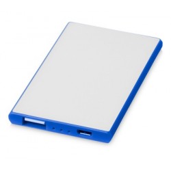 Портативное зарядное устройство «Slim Credit Card», 2000 mAh