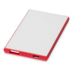 Портативное зарядное устройство «Slim Credit Card», 2000 mAh