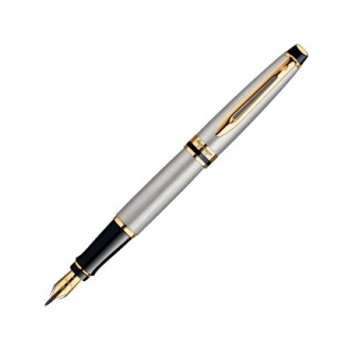 Ручка перьевая «Expert 3 Stainless Steel GT» Ручка перьевая «Expert 3 Stainless Steel GT»