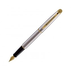 Ручка перьевая «Hemisphere Stainless Steel GT»