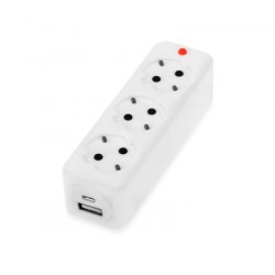 Портативное зарядное устройство «Socket», 2600 mAh
