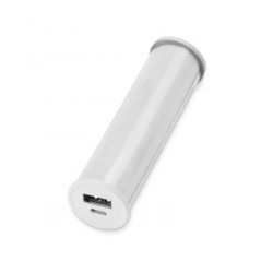 Портативное зарядное устройство «Уайт», 3000 mAh