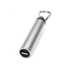 Портативное зарядное устройство «Марс» с карабином, 2600 mAh