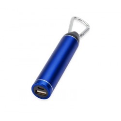 Портативное зарядное устройство «Марс» с карабином, 2600 mAh