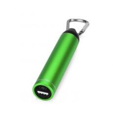 Портативное зарядное устройство «Марс» с карабином, 2600 mAh