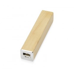 Портативное зарядное устройство «Вуди», 2600 mAh