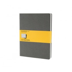 Набор записных книжек Cahier, ХLarge (в клетку)