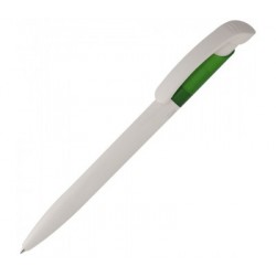 Ручка шариковая Bio-Pen, с зеленой вставкой