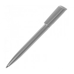 Ручка шариковая Flip Silver, серебристая