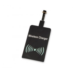 Приёмник Qi для беспроводной зарядки телефона, Micro USB