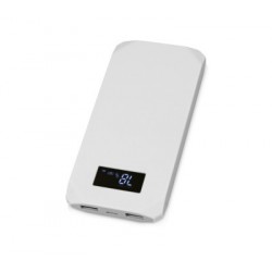 Портативное зарядное устройство «Quickr» с функцией быстрой зарядки, 10000 mAh