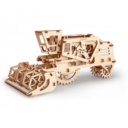 3D-ПАЗЛ UGEARS «Комбайн»